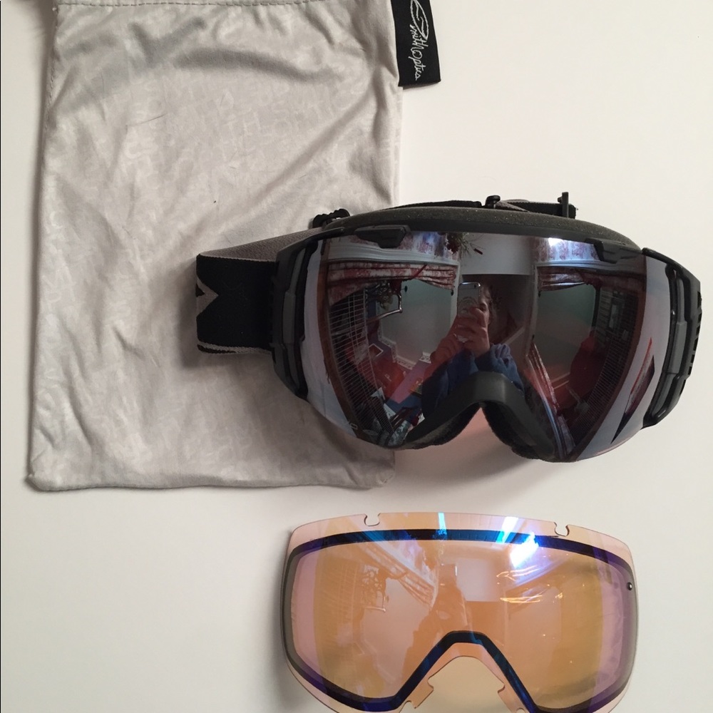 Smith I/O ski goggles